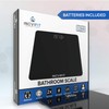 INEVIFIT BATHROOM SCALE, Highly Accurate Digital Bathroom Body Scale, Measures