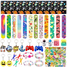 Seamart Children's Birthday Party Bag Set, Party Toys, Goodie Bags Fillers for Children's Birthday Party Favours, Give Aways Children's Birthday Classroom Prices (Random Style)