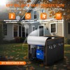 SHINVAN Outdoor Generators Cover 30x30x26 inch, Waterproof & Heavy Duty