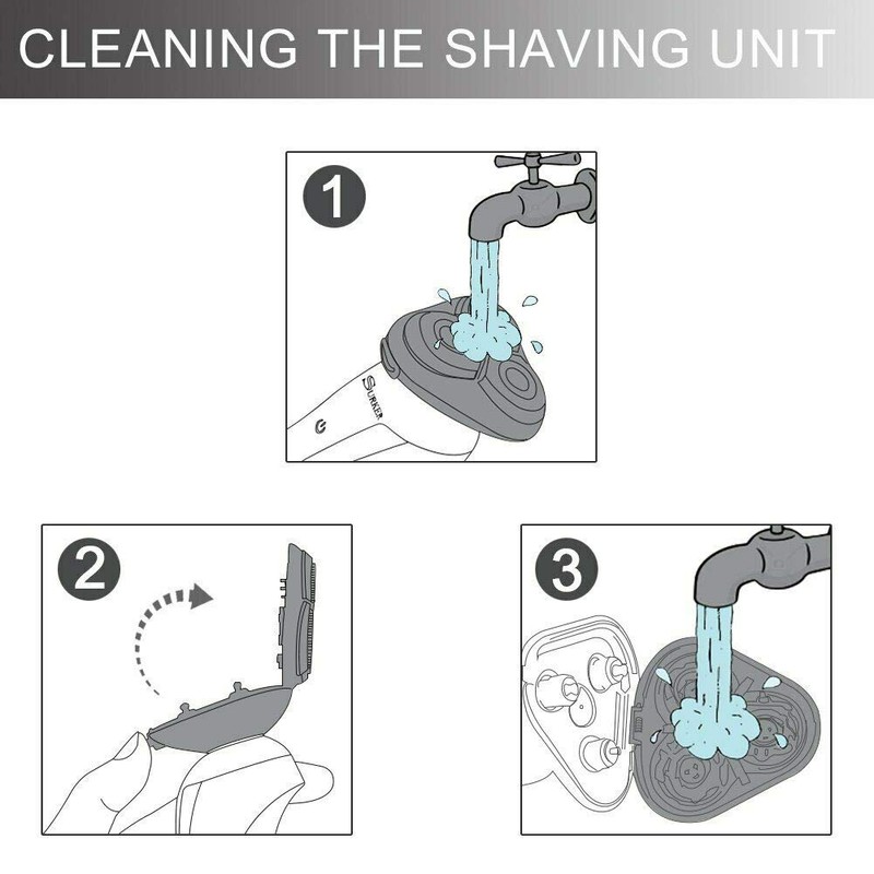 Yangers Replacement Razor Shaver foil Blade Head Parts Replacement for