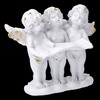 Angel Figurine - Singing Putti in Choir Cherub 10 cm