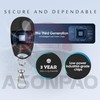 1 for ACT-31B Linear Garage Door Opener Remote, 3-Year-Warranty