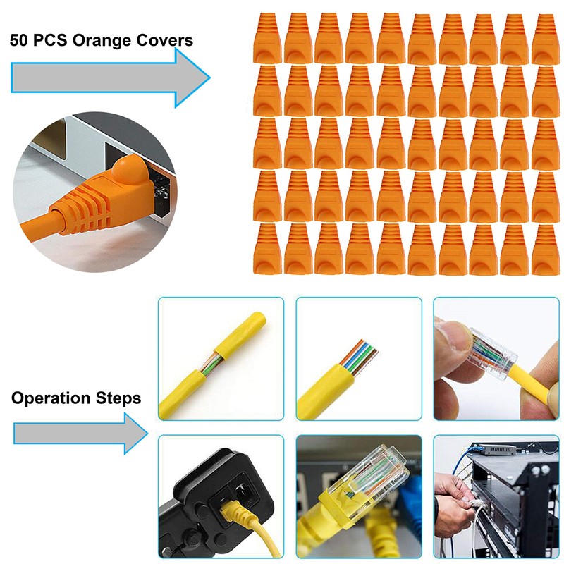 Mayline RJ45 Crimping Tool for Professional Installation Kits, Computer Cable