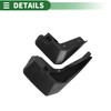 Motoforti Mud Flaps Splash Guards Mud Guards for Ford Focus