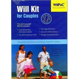 WILPAC Will Legal KIT for Couples(Each)