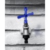 AORHOFJ 4-way multifunctional key, multifunctional control cabinet key, cross key,