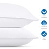 Utopia Bedding Bed Pillows for Sleeping (White), Queen Size, Set