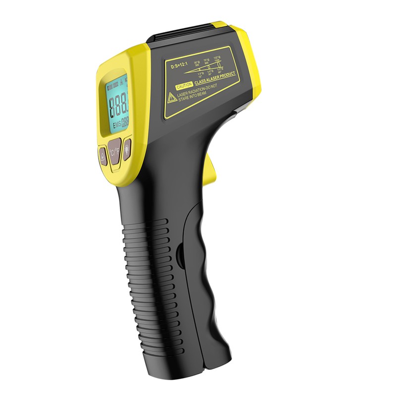 Infrared Thermometer, Non-Contact Digital Laser Temperature Gun -58°F to 1112°F