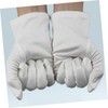 iplusmile 24pairs Polyester Dust Gloves Ultrafine Fiber Cleaning Gloves for