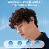 AI Translation Earbuds Real Time, Translator Earbuds with 144 Languages,