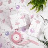 Sanixn 12 Sheets Ballerina Wrapping Paper Ballet Dancers Butterfly Printed