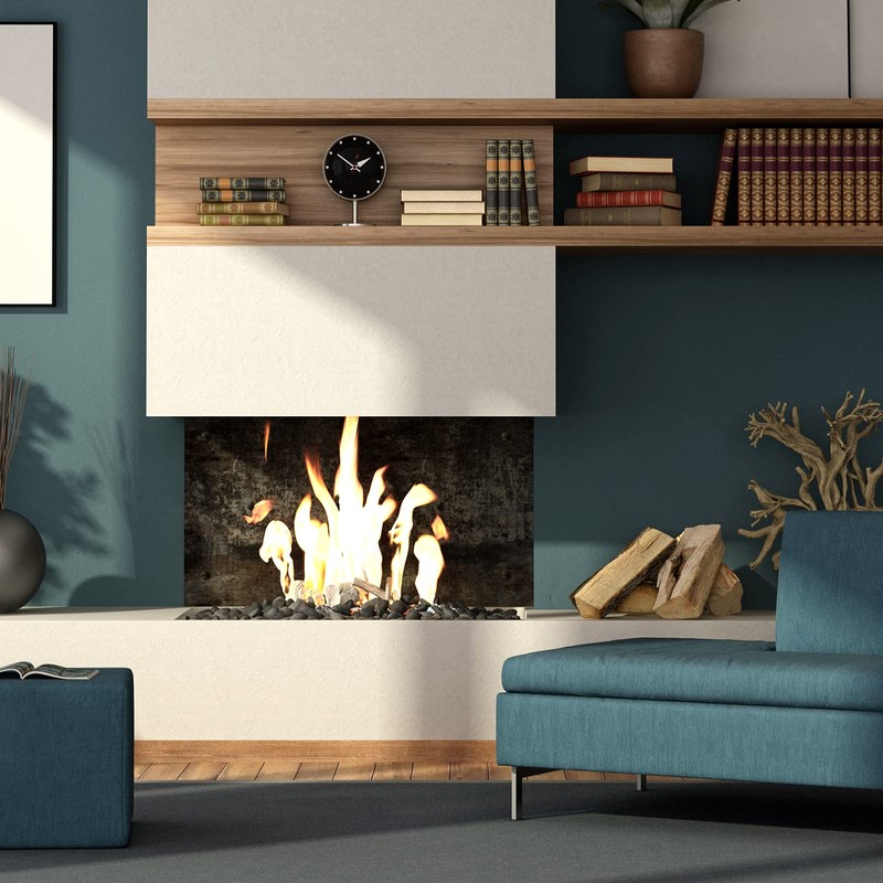 Onlyfire Stainless Steel Fireplace H-Burner for Natural Gas & Propane