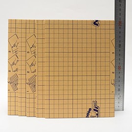 New Nori Pita Jr 0.1 inch (3 mm) Thick, Pack of 5, Glue Board, Product POP, Price Card, Photo Stand, Large Photo Version, 5.9 x 8.2 inches (150 x 209 mm)