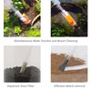 AREPK Compact Aquarium Siphon Vacuum and Water Changer Kit with