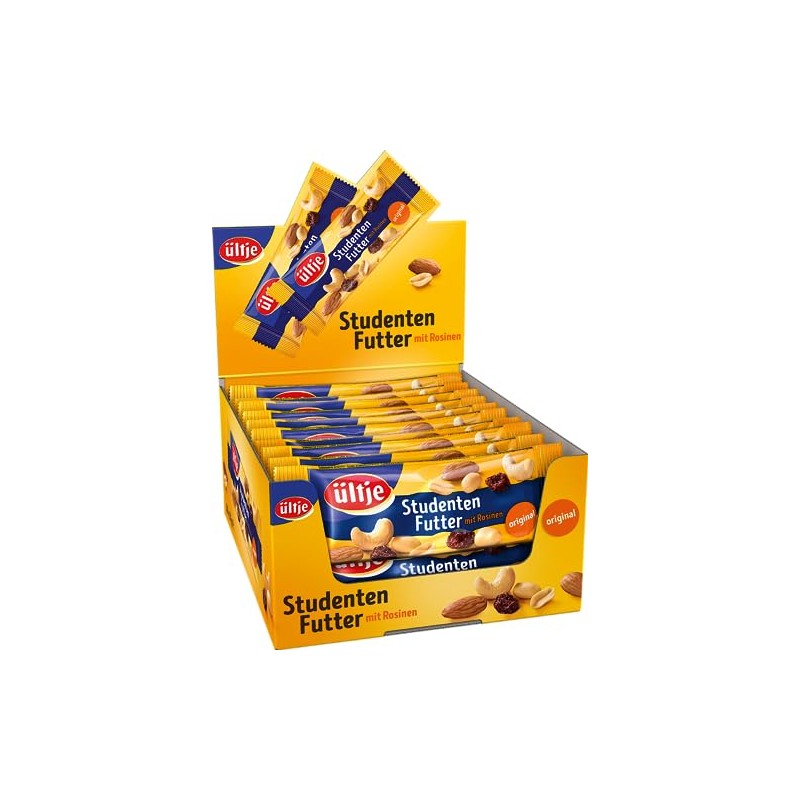 ültje Original Student Food 20 x 50 g (1,000 g)