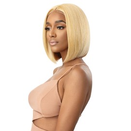 Outre Color Bomb Synthetic HD Lace Front Wig - TAYTEN (Color:1 Jet Black)
