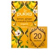 Pukka - Infusion Citron Gingembre & Miel de Manuka BIO