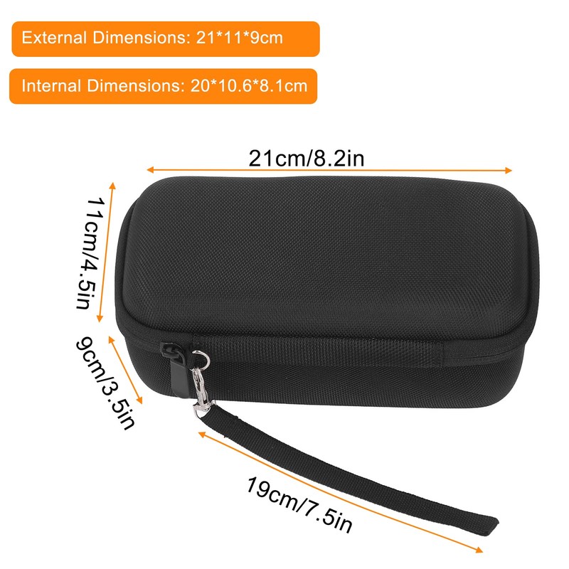 Case for KAIWEETS Digital Multimeter and HT118A TRMS 6000 Counts