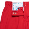 Champro Girls' Standard Fireball Low-Rise Knicker-Style Fastpitch Softball Pants in