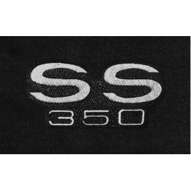 Avery Floor Mats NEW! 1968-1972 Chevelle Floor Mats Carpet Embroidered SS 350 396 427 454 4 pc St - SS 350