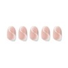 EDGEU [EDGEU]Wave Pink Magnet Nail Strips