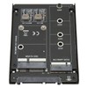 M.2 NGFF MSATA to SATA3 Adapter Card JBOD Mode 6Gbps