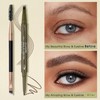 UCANBE Eyebrow Pencils for Women with Spoolie Brush, Dual-Ended Eyebrow