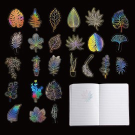 Flower Transparent Stickers 100pcs Floral Journal Stickers Aesthetic Vintage Flower Plant Scrapbook Sticker for Scrapbooking Supplies