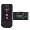 Excavator Timer Hour Meter Remote Control LCD Digital Display 12V‑36V
