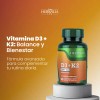 Vitamina D3 + K2 - MCT - Apoyo Óseo -