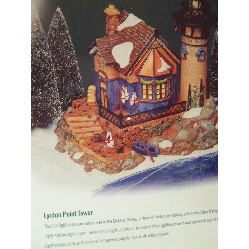 "Lynton Point Tower" Dept. 56 Item #58315. Introduced 1998 and