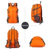 Sharkborough NODLAND Outdoor Backpack Folding Backpack Sports 40L Orange