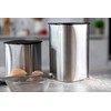 MasterClass 17cm Stainless Steel Antimicrobial Storage Container with Protective Case