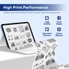 TN850 Toner Cartridges 2BK High Yield Compatible for Brother HL-L6200DW