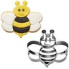 RBV Birkmann Cookie Cutter Bee 8.3 CM Stainless Steel