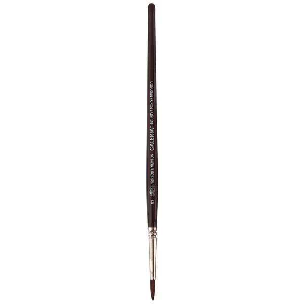 Winsor & Newton 5734005 Galeria Acrylpinsel, aus Synthetikfasern, ideale Kontrolle