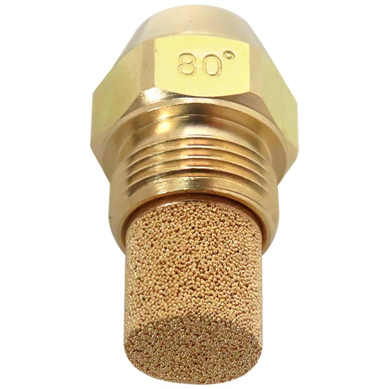 Qblahip New .75gph-80A Hollow Oil Burner Nozzle Replacement for Delavan