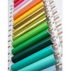 ZENXUS Vinyl Roll Holder, 25 Rolls, Craft Roll Storage and