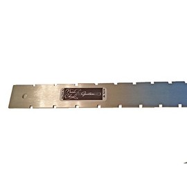 MADE IN USA-Mustang/Jaguar Guitar (Short Scale) Notched Straight Edge