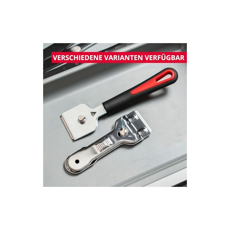 Westmark Ceramic Hob and Cleaning Scraper, with 5 Cleaning Blades,