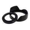 Fotodiox Reversible Flower Hood for Lumix G Vario 14-42mm f/3.5-5.6
