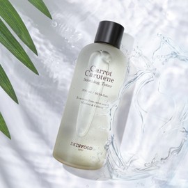 Skinfood Carrot Carotene Soothing Toner 300ml Expiration date: February 26, 2020 / 스킨푸드 캐롯 카로틴 수딩 토너 300ml 유통기한 26.2.20
