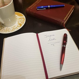 Diplomat Excellence A2 Fountain Pen with Steel Fine Nib - Skyline Blue/Chrome