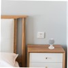 jojofuny 3pcs Tabletop Speaker Stand for Elegant Desktop Accessory Integrated