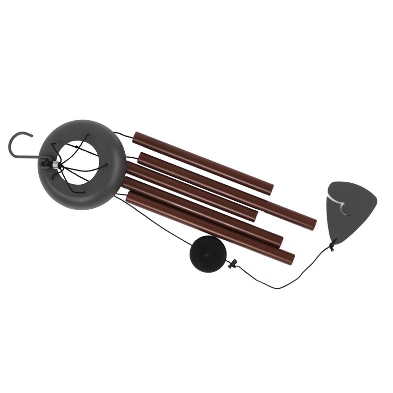 Wind Chimes Corrosion Resistant Waterproof Soothing Melody Large Metal Wind