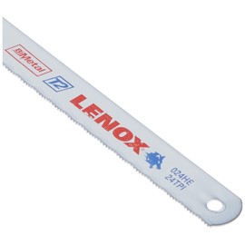 LENOX Tools Hacksaw Blade, Bi-Metal, Metal Cutting, 10-inch, 24 TPI, 2-Pack (23930T024HE)