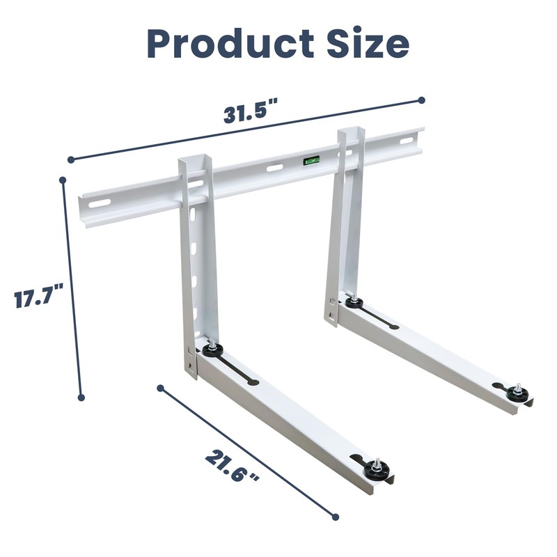 Mini Split Wall Mounting Bracket for 12000-36000 BTU Universal Air