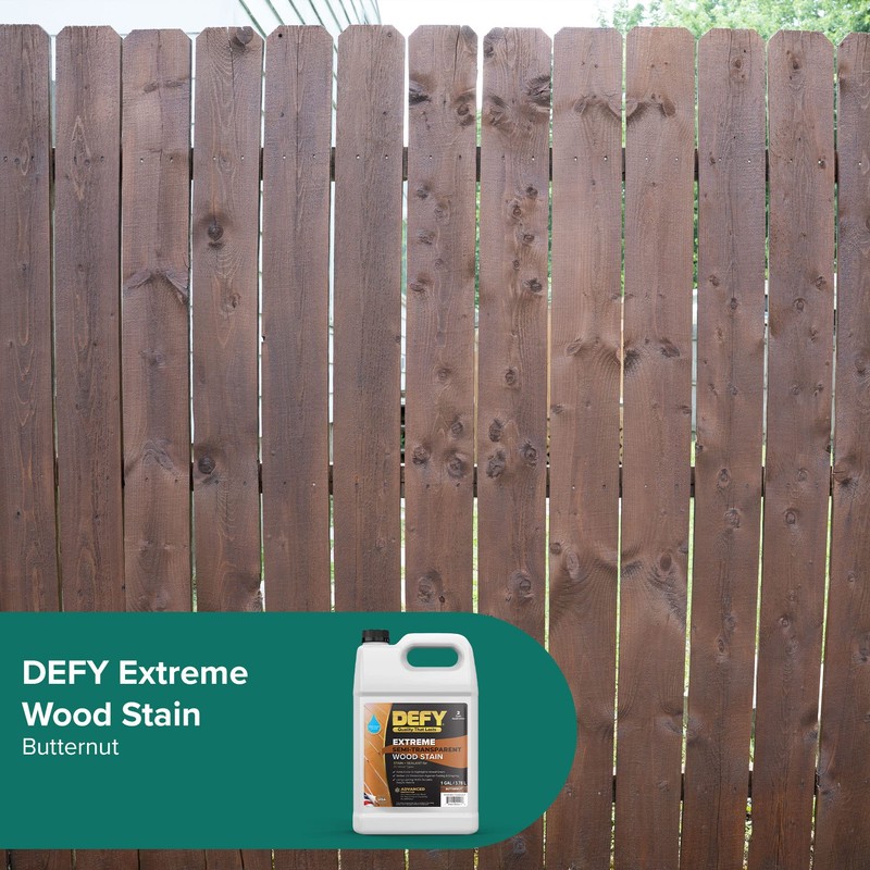 DEFY Extreme Wood Stain and Sealer in One - 1