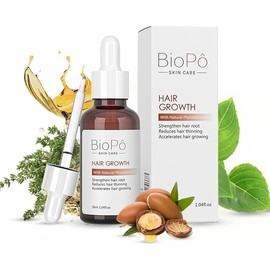 Hair Growth Serum, Strengthen Hair Root, Reduces Thinning, Accelerates Growth, Hair Loss Treatment Strengthens Roots, Nourishes Scalp, Fast-Absorbing, Protects from Damage, 30ml