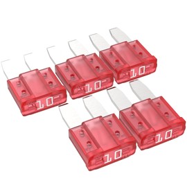 AUPROTEC Micro 2 Car Fuses Blade Fuses MikrOTO II 5A - 30A Selection: 10A Amp Red Pack of 5